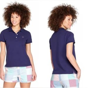 Vineyard Vines x Target Navy Polo Size M